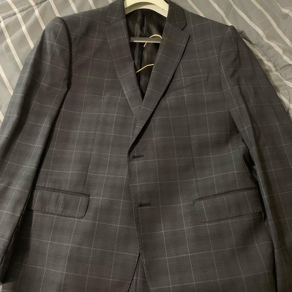 Grey Armani Suit